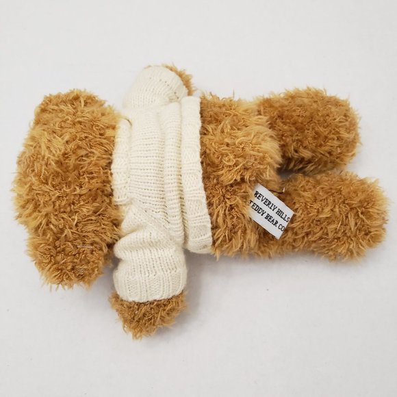 Beverly Hills Teddy Bear Plush Stuffed Animal 9" - Picture 3 of 8
